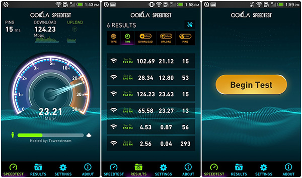 Top 6 ứng dụng kiểm tra tốc độ Internet trên thiết bị di động